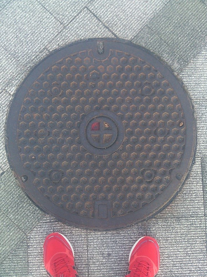 その77 鹿児島県鹿児島市 市章(Kagoshima city emblem)