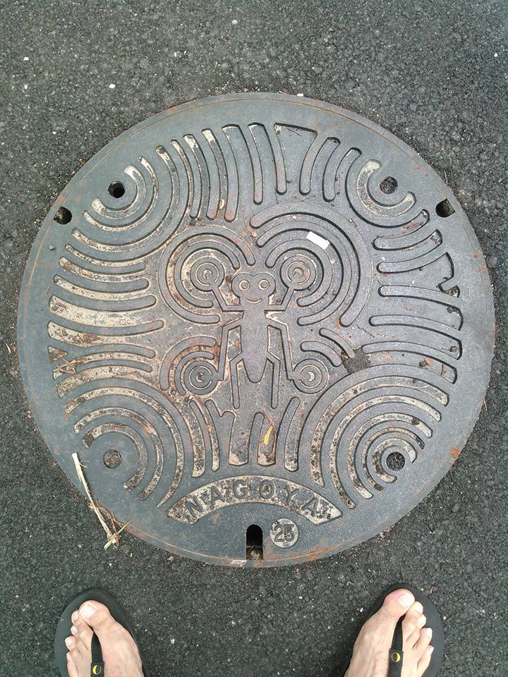 その101 名古屋市 あめんぼ(A water strider)