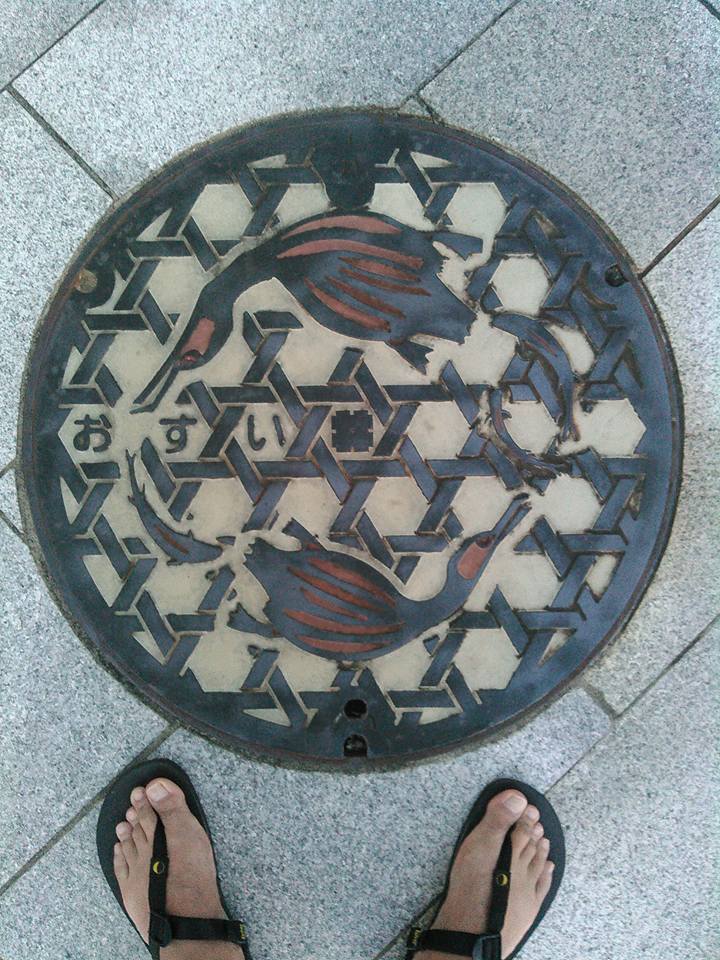 No.103 岐阜市 鵜と鮎(tamed cormorants & Japanese trouts)