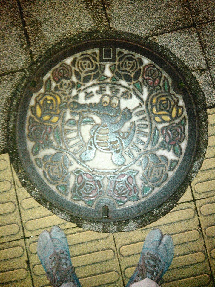 No.113 マチカネワニと薔薇(Machikane alligator and roses)