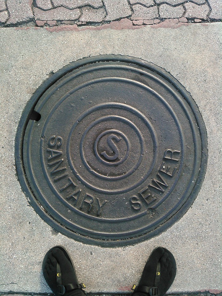 No.114 下水(Sanitary sewer)
