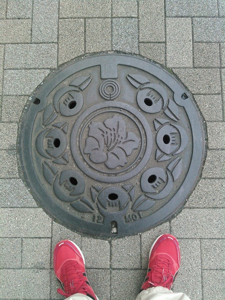 No.119 つつじと7つの椿(An azelia and seven camellias)