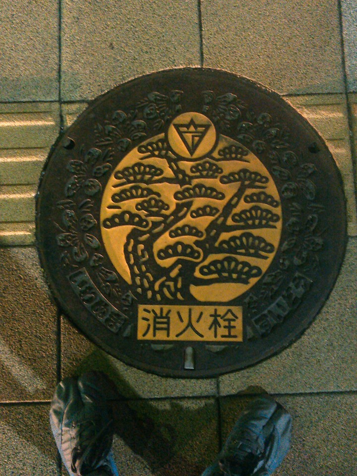 No.120 黒松とツツジ(A black pine and azaleas)