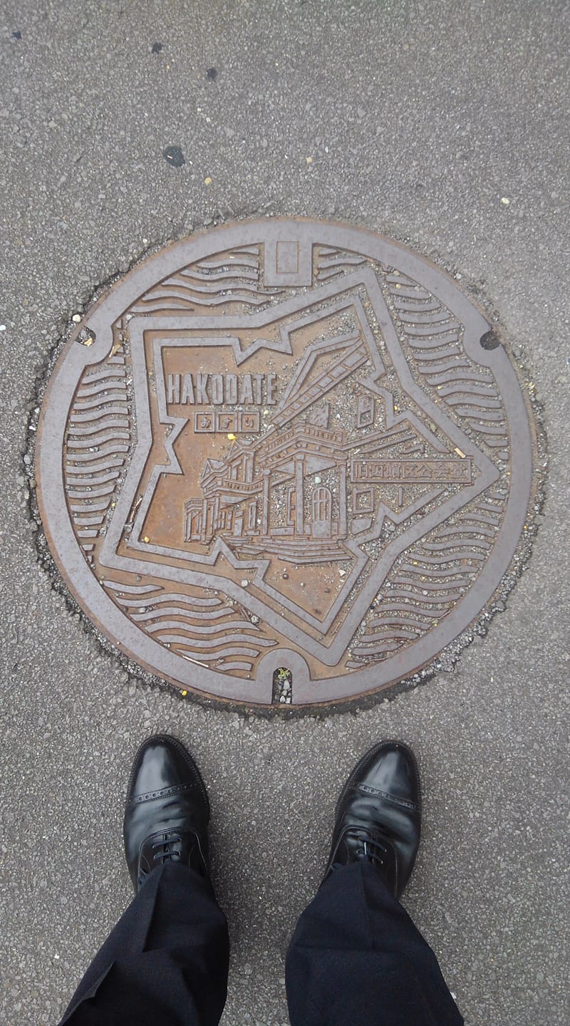 No.154 五稜郭、旧函館区公会堂（Goryokaku and Old Public Hal